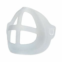 face mask bracket, inner stand holder for mouth, breathing space frame, protects makeup, increases mask longevity