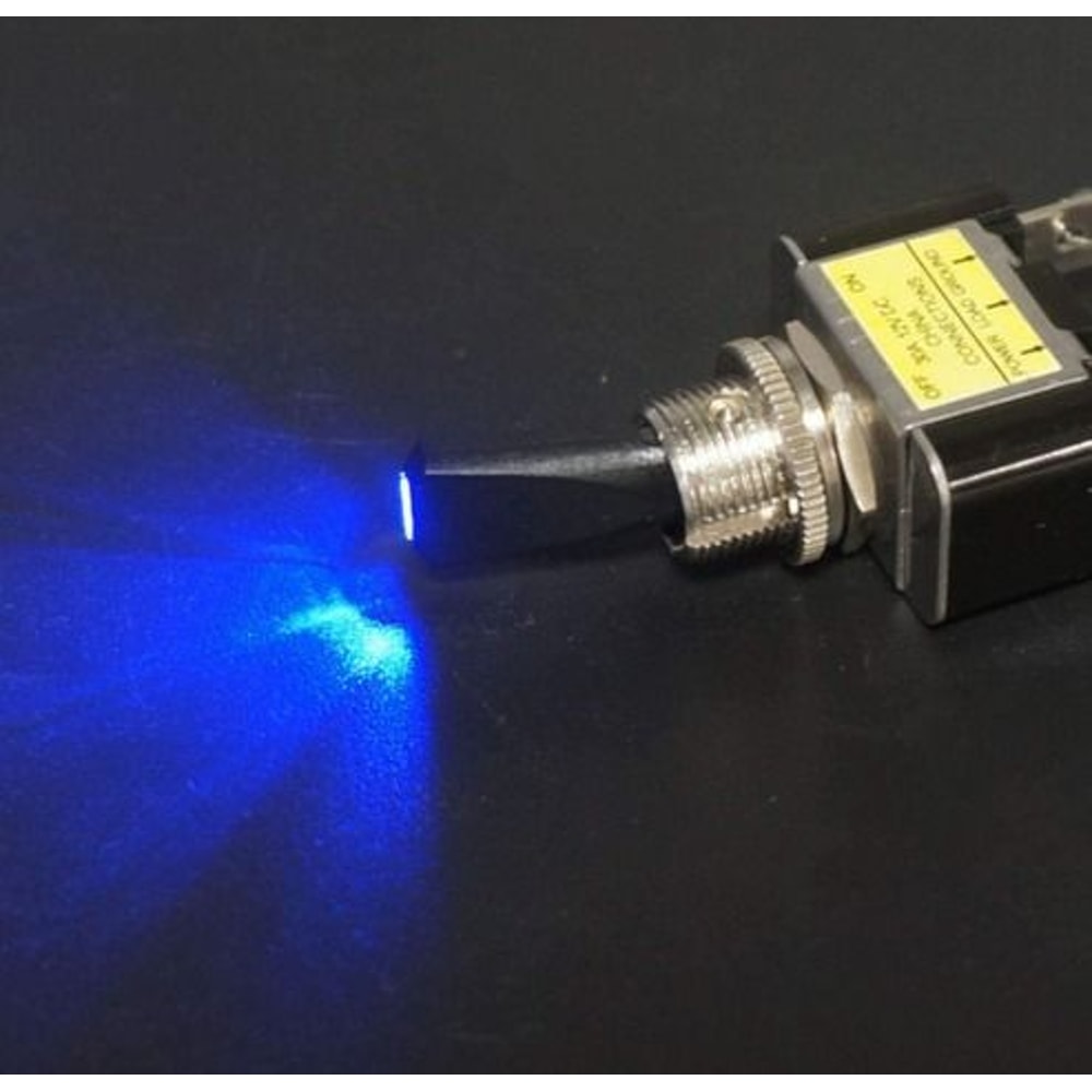 Blue LED Light Toggle Rocker ONOFF Switch For Boat Car Marine ATV 3