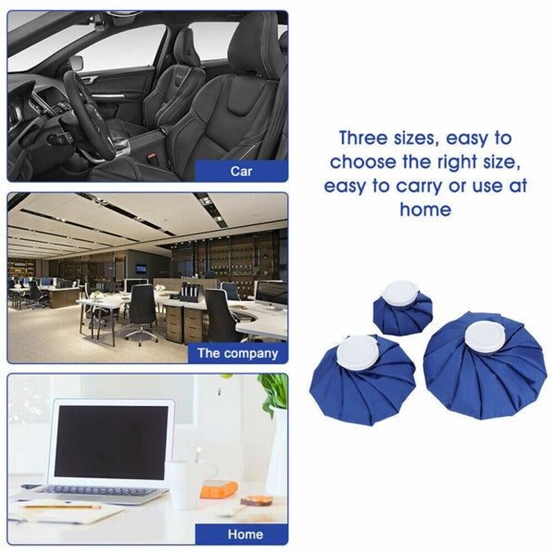 Knee Neck Ice Bags For Reusable Cold Relief Pain And Headache Therapy Sports Injury Cold Packs For 2