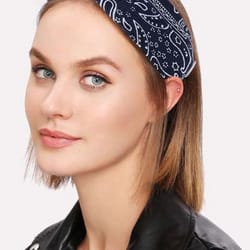 boho headbands, knotted turban wraps, leopard hair bands, elegant stripe cloth, comfortable and stretchy headscarves