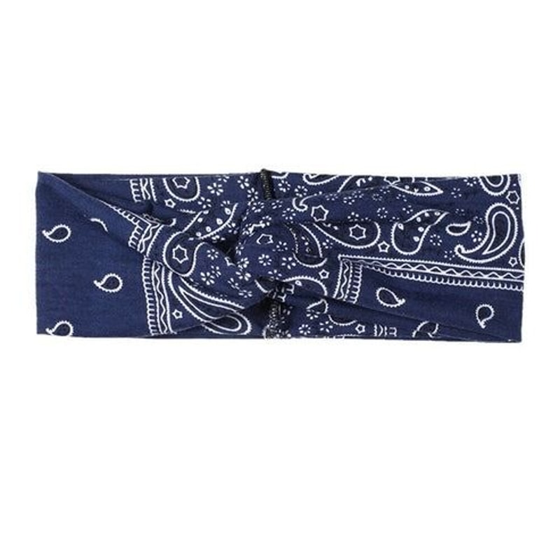 Boho Headbands Knotted Turban Wraps Leopard Hair Bands Elegant Stripe Cloth Comfortable And Stretch 9