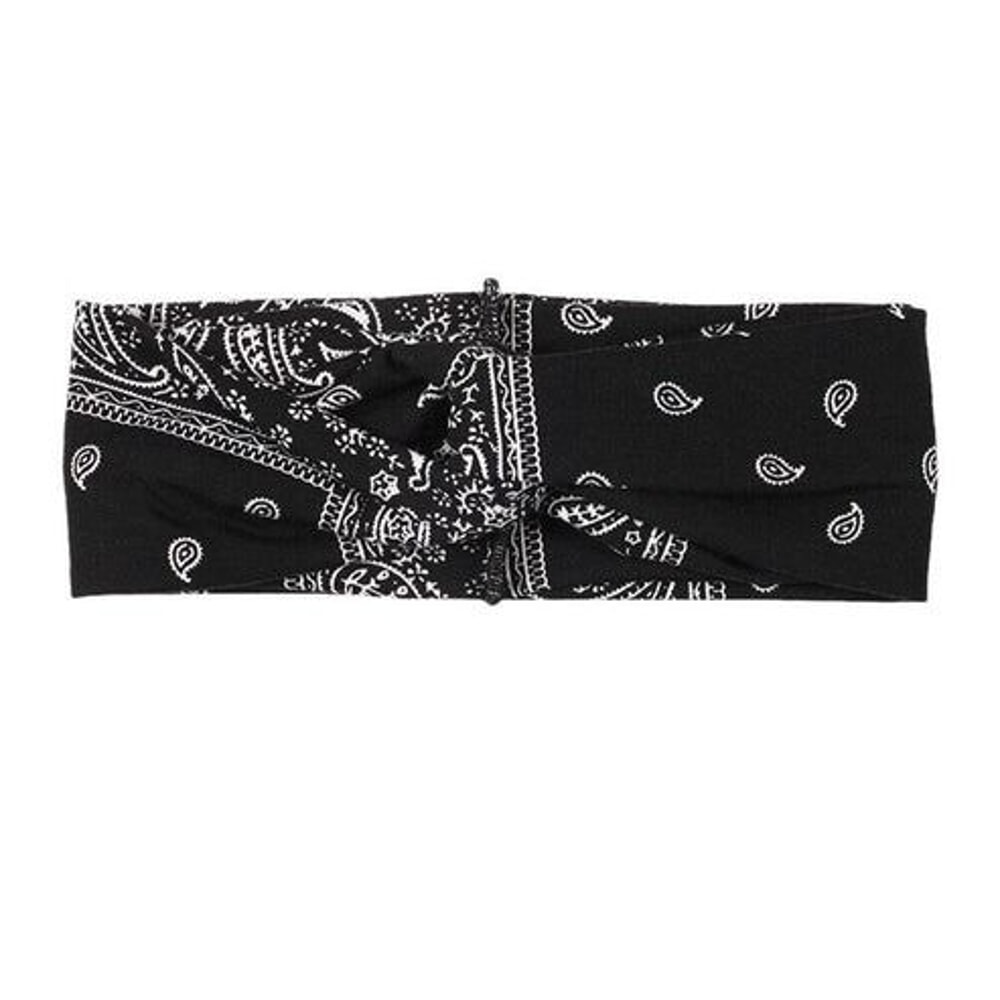 Boho Headbands Knotted Turban Wraps Leopard Hair Bands Elegant Stripe Cloth Comfortable And Stretch 10