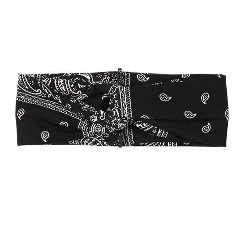 Boho Headbands Knotted Turban Wraps Leopard Hair Bands Elegant Stripe Cloth Comfortable And Stretch 10