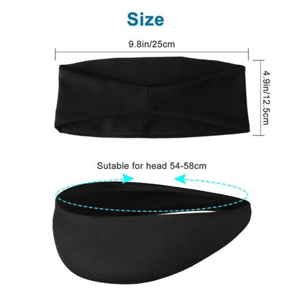 Sweatband Headband For Men Women Stretchable Sports Headband Yoga Gym Running Essential 6