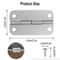 HighQuality Stainless Steel Cooler Hinges Screws Replacements Igloo Cooler Parts Easy Installation 7