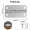 HighQuality Stainless Steel Cooler Hinges Screws Replacements Igloo Cooler Parts Easy Installation 7