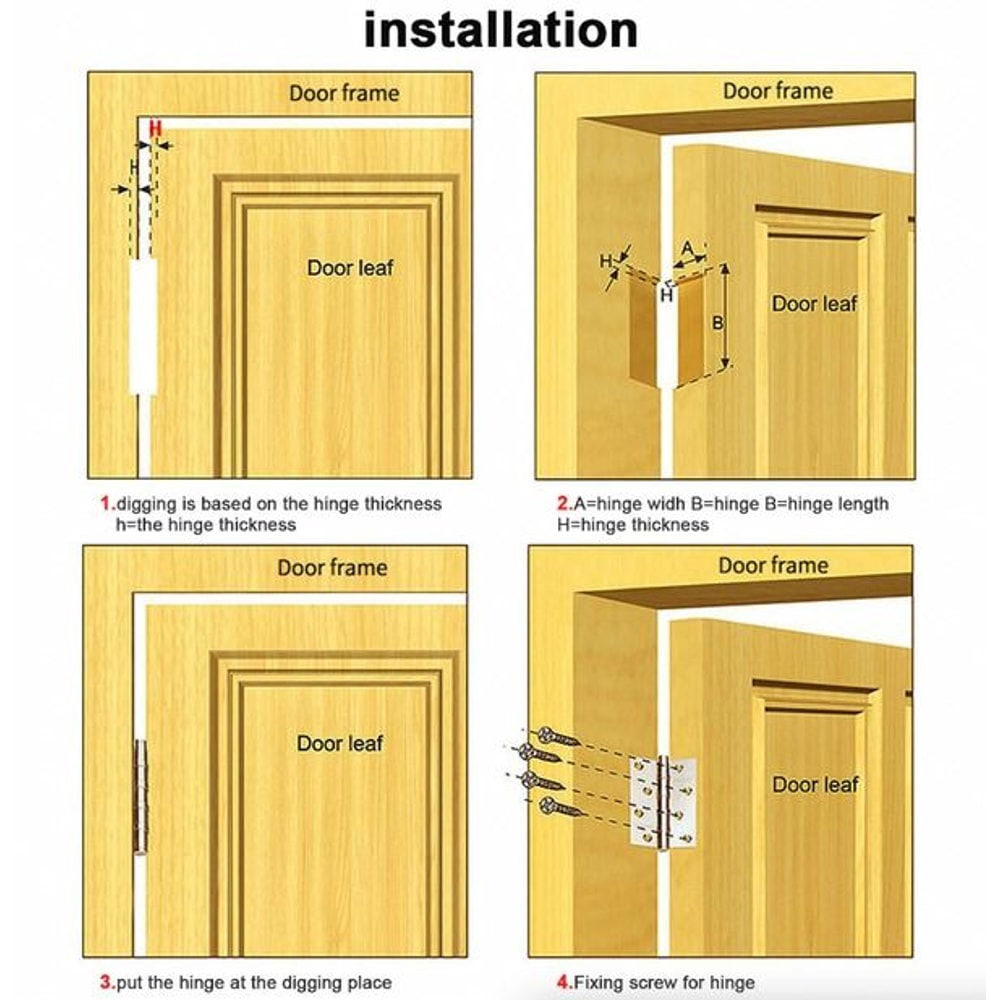 HighQuality Stainless Steel Cooler Hinges Screws Replacements Igloo Cooler Parts Easy Installation 6