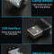 USB LED Car Interior Light Mini Blue Neon Ambient Lamps Perfect Atmosphere Accessory For Cars And M 12