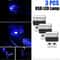 USB LED Car Interior Light Mini Blue Neon Ambient Lamps Perfect Atmosphere Accessory For Cars And M 13