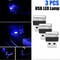USB LED Car Interior Light Mini Blue Neon Ambient Lamps Perfect Atmosphere Accessory For Cars And M 13