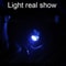 USB LED Car Interior Light Mini Blue Neon Ambient Lamps Perfect Atmosphere Accessory For Cars And M 5