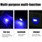 USB LED Car Interior Light Mini Blue Neon Ambient Lamps Perfect Atmosphere Accessory For Cars And M 9