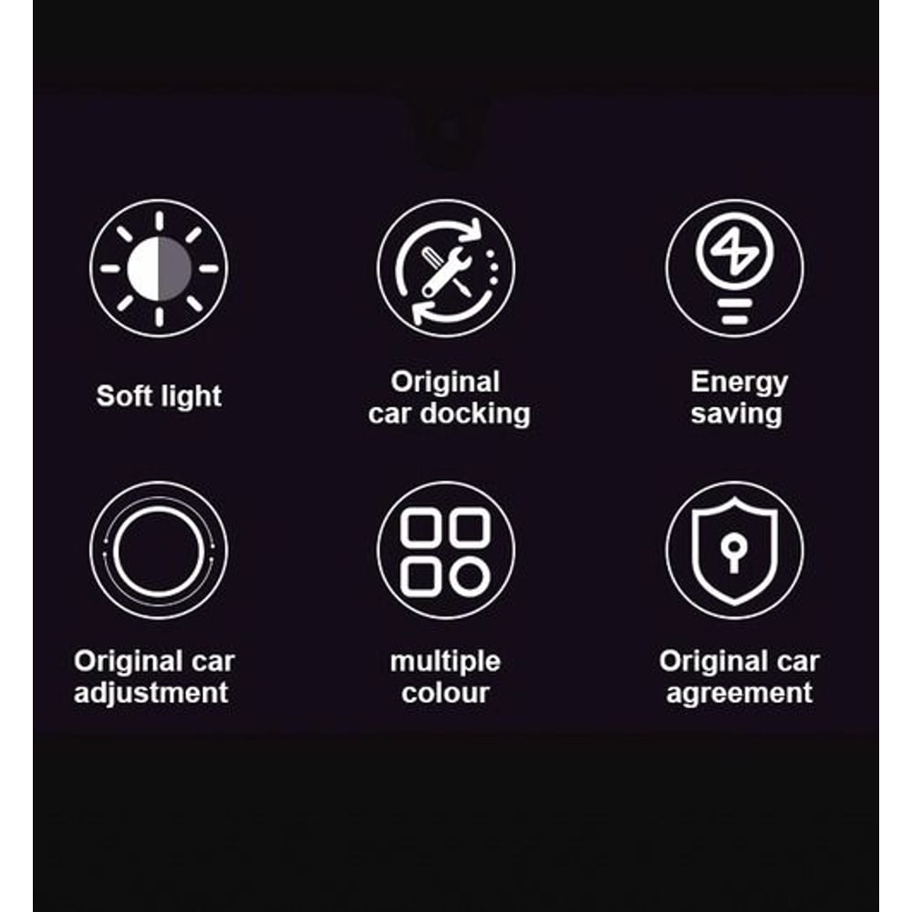 USB LED Car Interior Light Mini Blue Neon Ambient Lamps Perfect Atmosphere Accessory For Cars And M 10