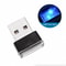USB LED Car Interior Light Mini Blue Neon Ambient Lamps Perfect Atmosphere Accessory For Cars And M 0