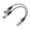 XLR Female To Dual Male Plug Y Splitter Cable Adapter Premium Microphone Audio Adapter With NickelP 5