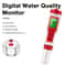 Pocket Hydroponics PH EC Meter Digital LCD Tester Aquarium Water Test Pen For PH TDS Temperature 17
