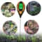Soil Tester LCD Digital Moisture PH Temperature And Sunlight Meter For Indoor And Outdoor Plants Ga 0