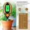 Soil Tester LCD Digital Moisture PH Temperature And Sunlight Meter For Indoor And Outdoor Plants Ga 9