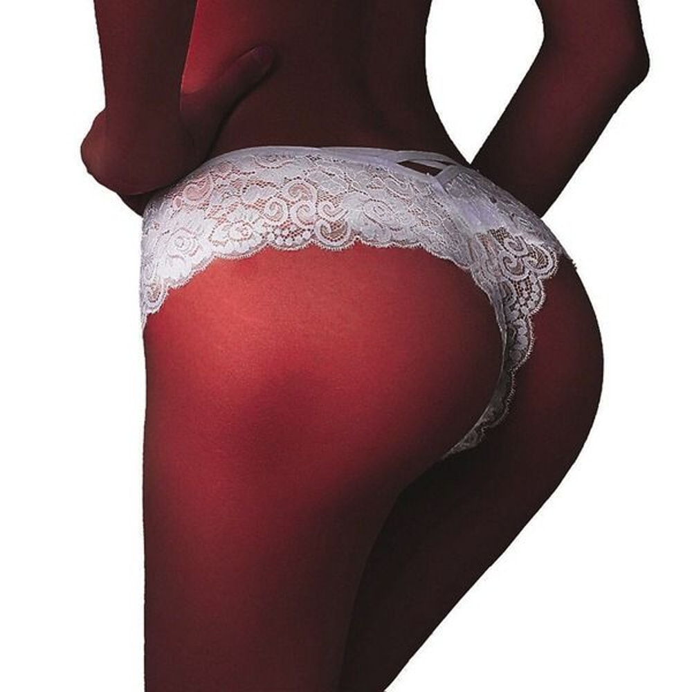 Womens Sexy Lace Lingerie Panties Brief G String Thong 4