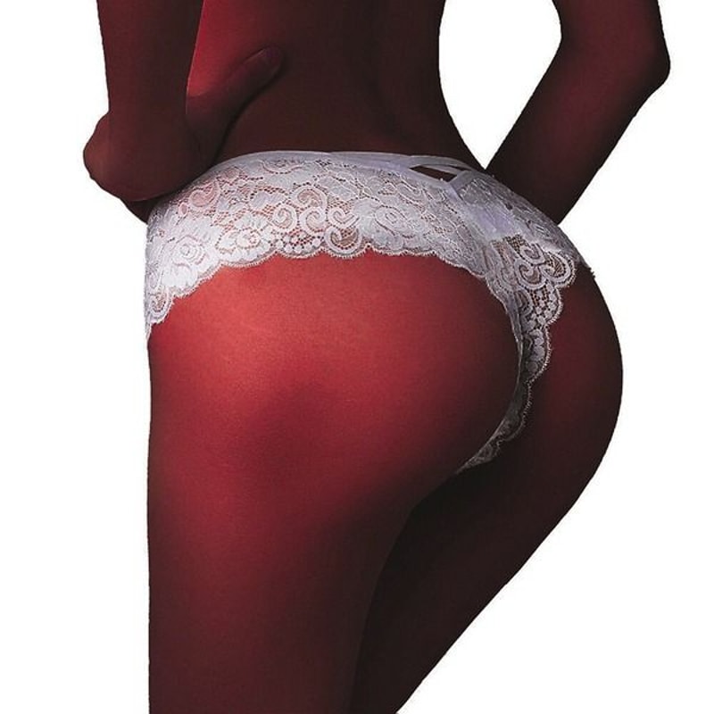 Womens Sexy Lace Lingerie Panties Brief G String Thong 4