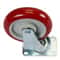 Heavy Duty Caster Wheels Polyurethane Swivel Plate Durable Silent Load Capacity 1