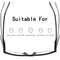 Square Frame Spring Hinge Reading Glasses For Men And Women Comfortable And Lightweight Unisex Read 1