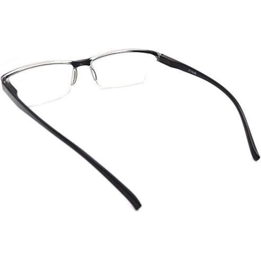 Square Frame Spring Hinge Reading Glasses For Men And Women Comfortable And Lightweight Unisex Read 0