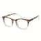 Blue Light Blocking Oval Reading Glasses For Men And Women Spring Hinge Round Horn Power UV400 Prot 10