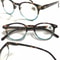 Blue Light Blocking Oval Reading Glasses For Men And Women Spring Hinge Round Horn Power UV400 Prot 6