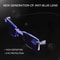 Mens Rectangular Rimless Reading Glasses Blue Light Blocking Unisex Readers UV400 Protection For Ey 3