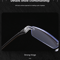 Mens Rectangular Rimless Reading Glasses Blue Light Blocking Unisex Readers UV400 Protection For Ey 7