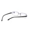 Mens Rectangular Rimless Reading Glasses Blue Light Blocking Unisex Readers UV400 Protection For Ey 8