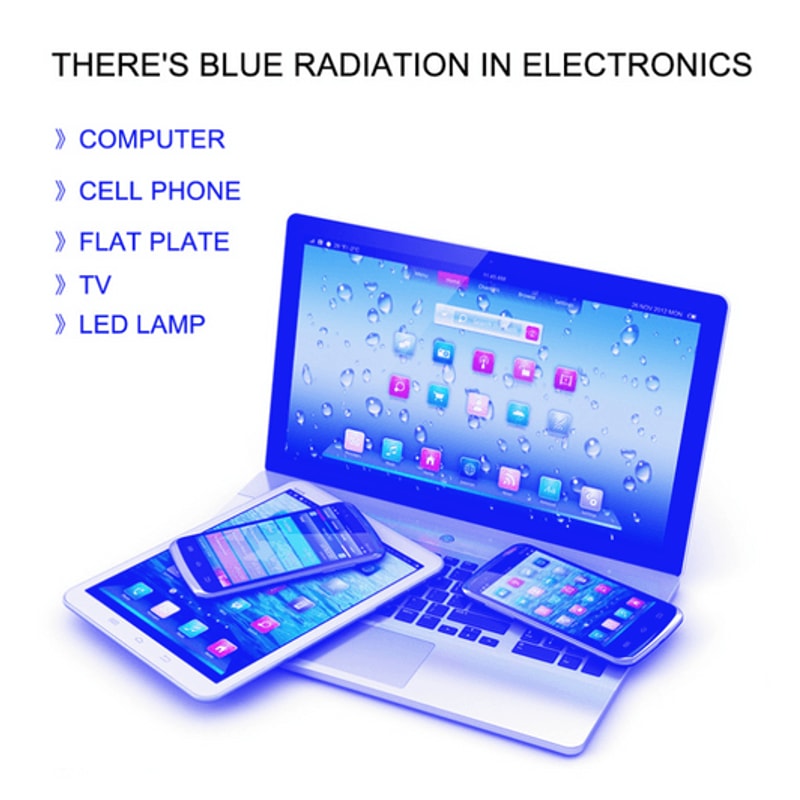 Mens Rectangular Rimless Reading Glasses Blue Light Blocking Unisex Readers UV400 Protection For Ey 9