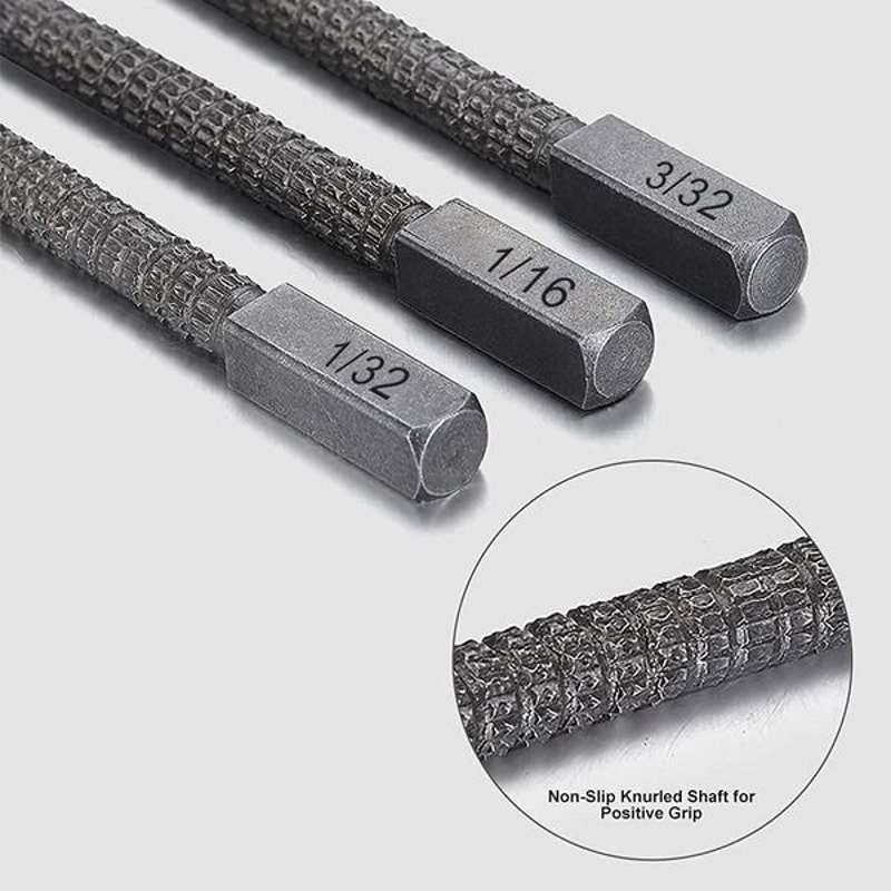 Nail Setter Center Punch Set Wood Metal Super Impact Resistance For Accurate Drilling 1