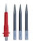 Nail Setter Center Punch Set Wood Metal Super Impact Resistance For Accurate Drilling 4