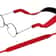 Glasses String Lanyard Holder Sports Sunglasses Neck Cord Strap For Eyeglasses Adjustable Secure 2