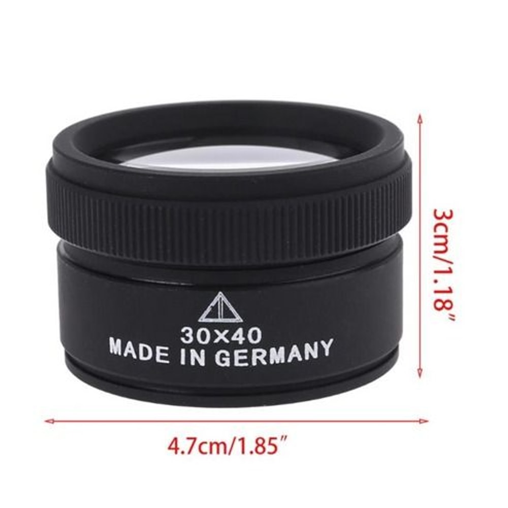Magnifying Glass Optical Magnifier For Jewelry Watch Repair Eye Loupes Loop Tool For Small Details 9
