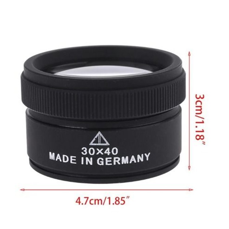 Magnifying Glass Optical Magnifier For Jewelry Watch Repair Eye Loupes Loop Tool For Small Details 9