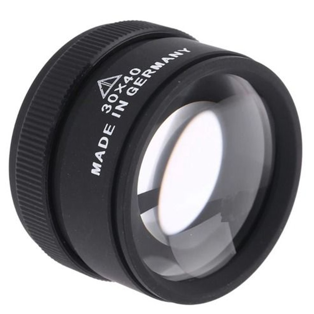 Magnifying Glass Optical Magnifier For Jewelry Watch Repair Eye Loupes Loop Tool For Small Details 10
