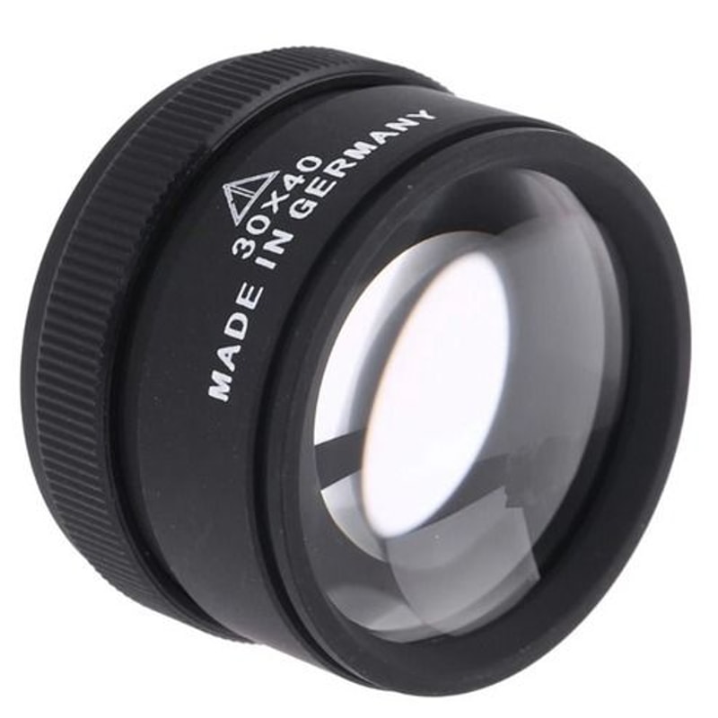 Magnifying Glass Optical Magnifier For Jewelry Watch Repair Eye Loupes Loop Tool For Small Details 10