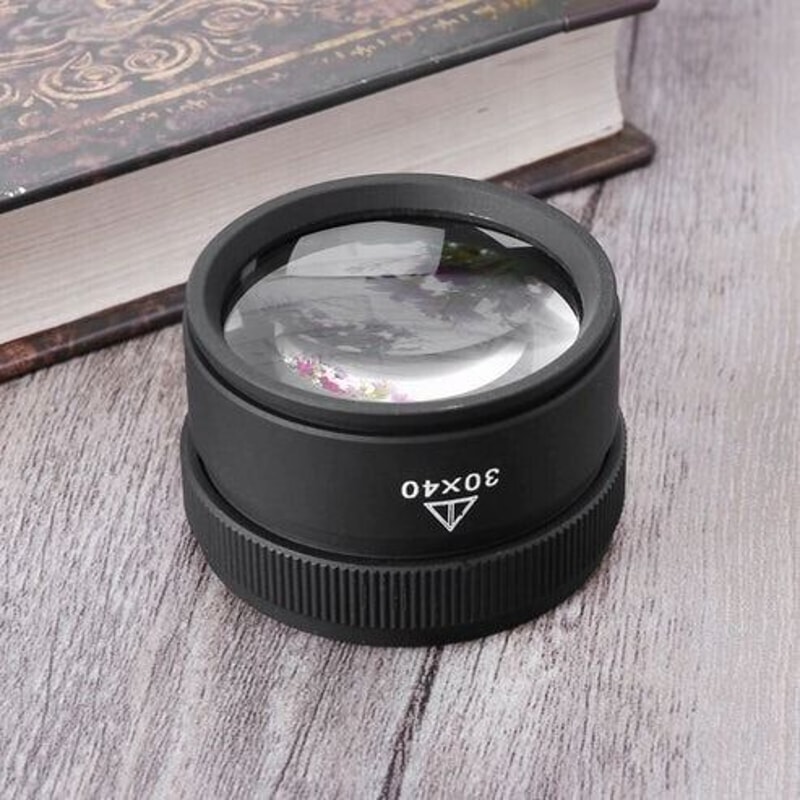 Magnifying Glass Optical Magnifier For Jewelry Watch Repair Eye Loupes Loop Tool For Small Details 7