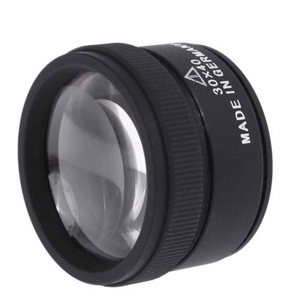 Magnifying Glass Optical Magnifier For Jewelry Watch Repair Eye Loupes Loop Tool For Small Details 8