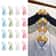 Clothes Hanger Connector Hooks Space Saving Clip Closet Hangers Organizer 9