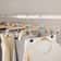Clothes Hanger Connector Hooks Space Saving Clip Closet Hangers Organizer 7