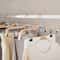 Clothes Hanger Connector Hooks Space Saving Clip Closet Hangers Organizer 7