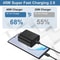 Super Fast Charger For Samsung Galaxy Includes Cable For Rapid Charging 3