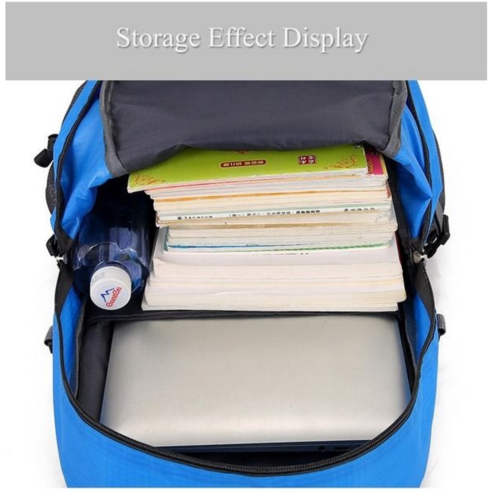 Durable Travel Backpack For Men Women Rucksack For Hiking Camping Laptop School And Book Bag 9