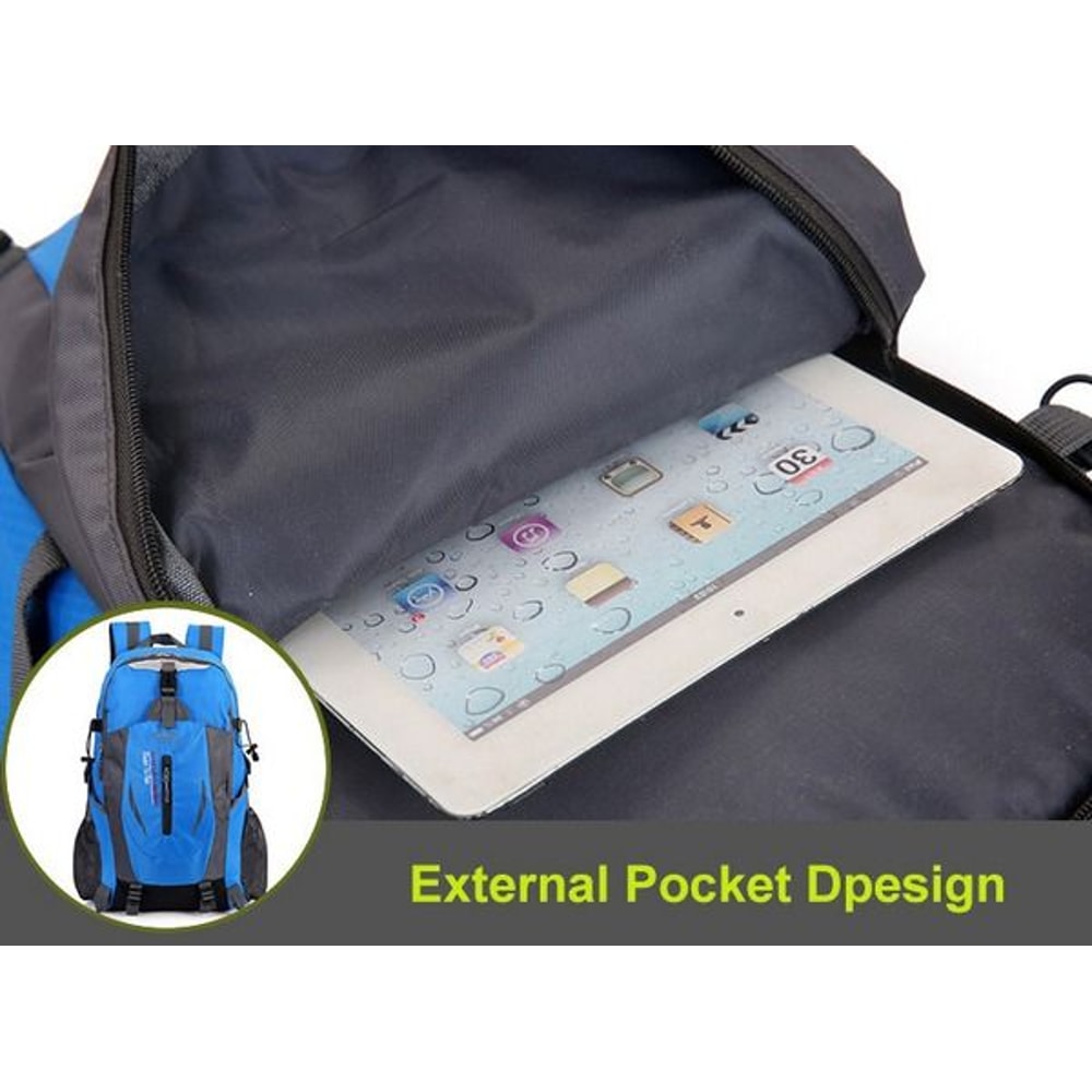 Durable Travel Backpack For Men Women Rucksack For Hiking Camping Laptop School And Book Bag 10