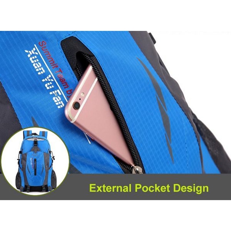 Durable Travel Backpack For Men Women Rucksack For Hiking Camping Laptop School And Book Bag 11