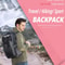 Durable Travel Backpack For Men Women Rucksack For Hiking Camping Laptop School And Book Bag 15